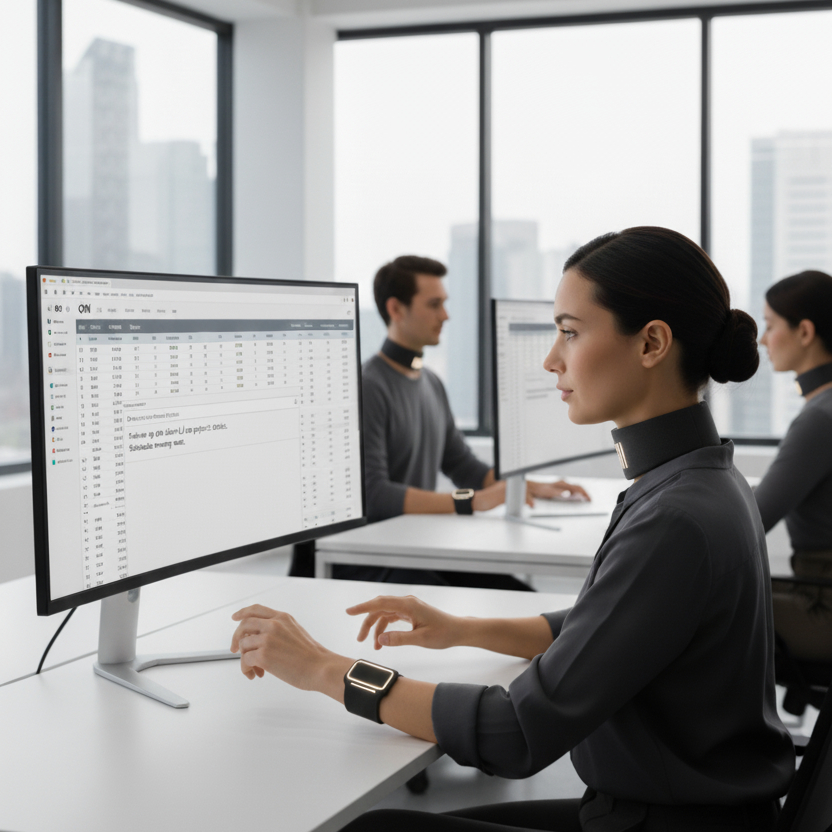 Silent Voice Application: Privacy in Office