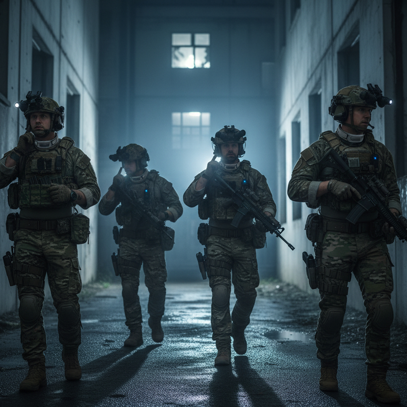 Silent Voice Application: Military Operations