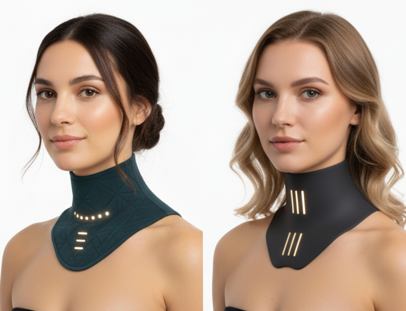 Silent Voice Choker Prototype - Front View